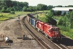 Eastbound local